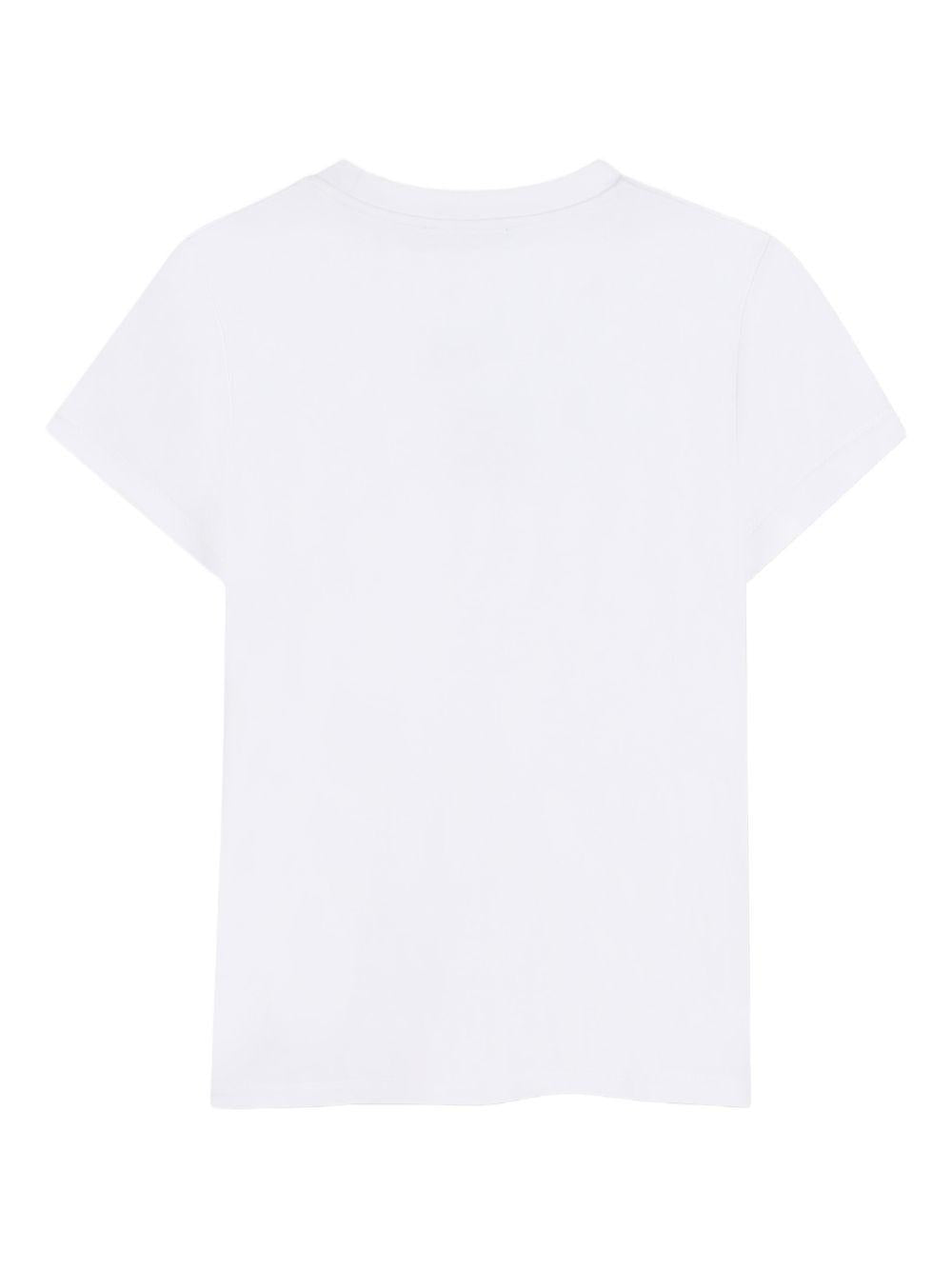 Abito per bambina DKNY Kids nero con stampa con logo D62599 09B DKNY