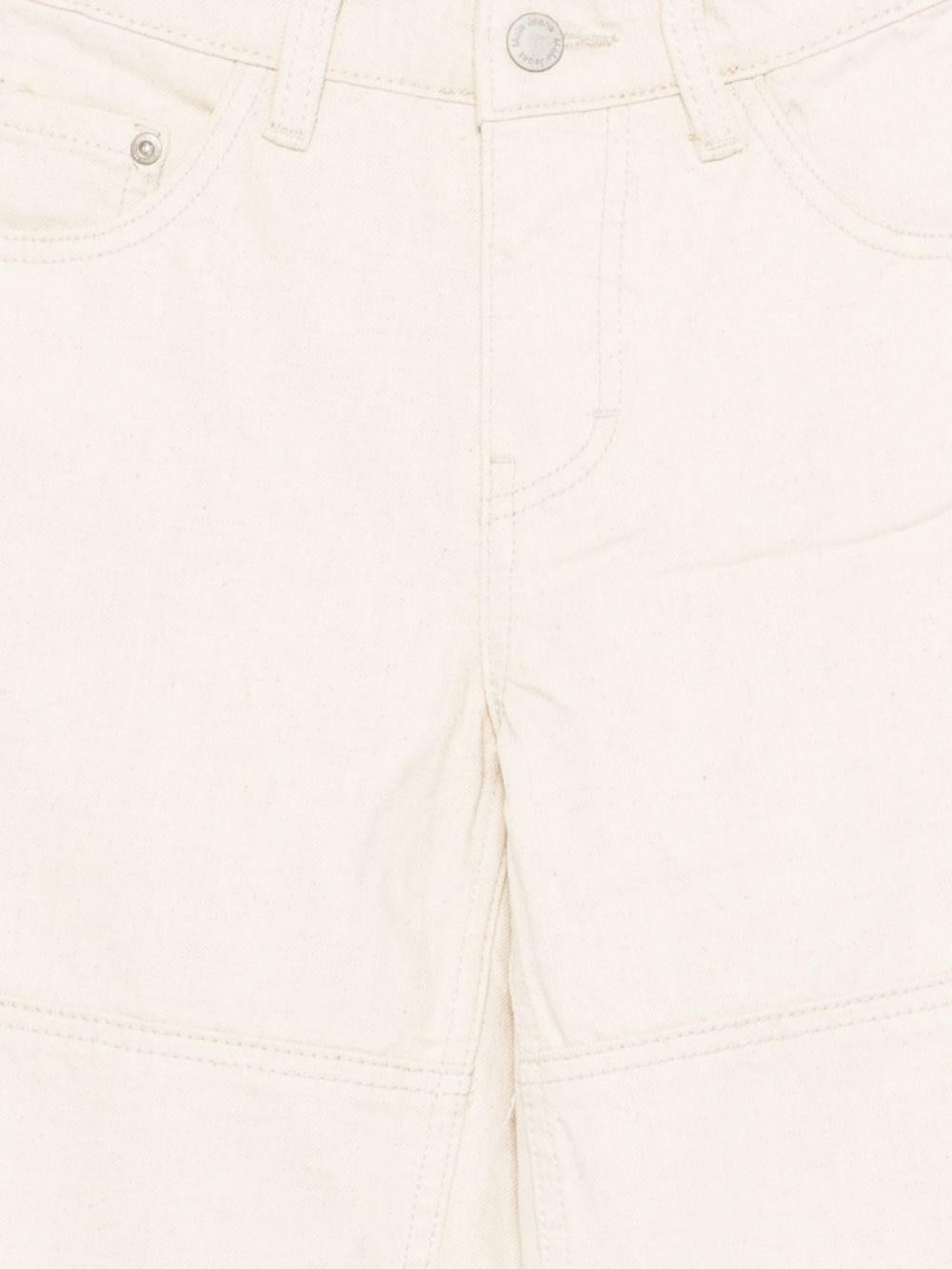 Jeans Askane per bambino Molo beige con stile skater 6S26I107 8894 MOLO
