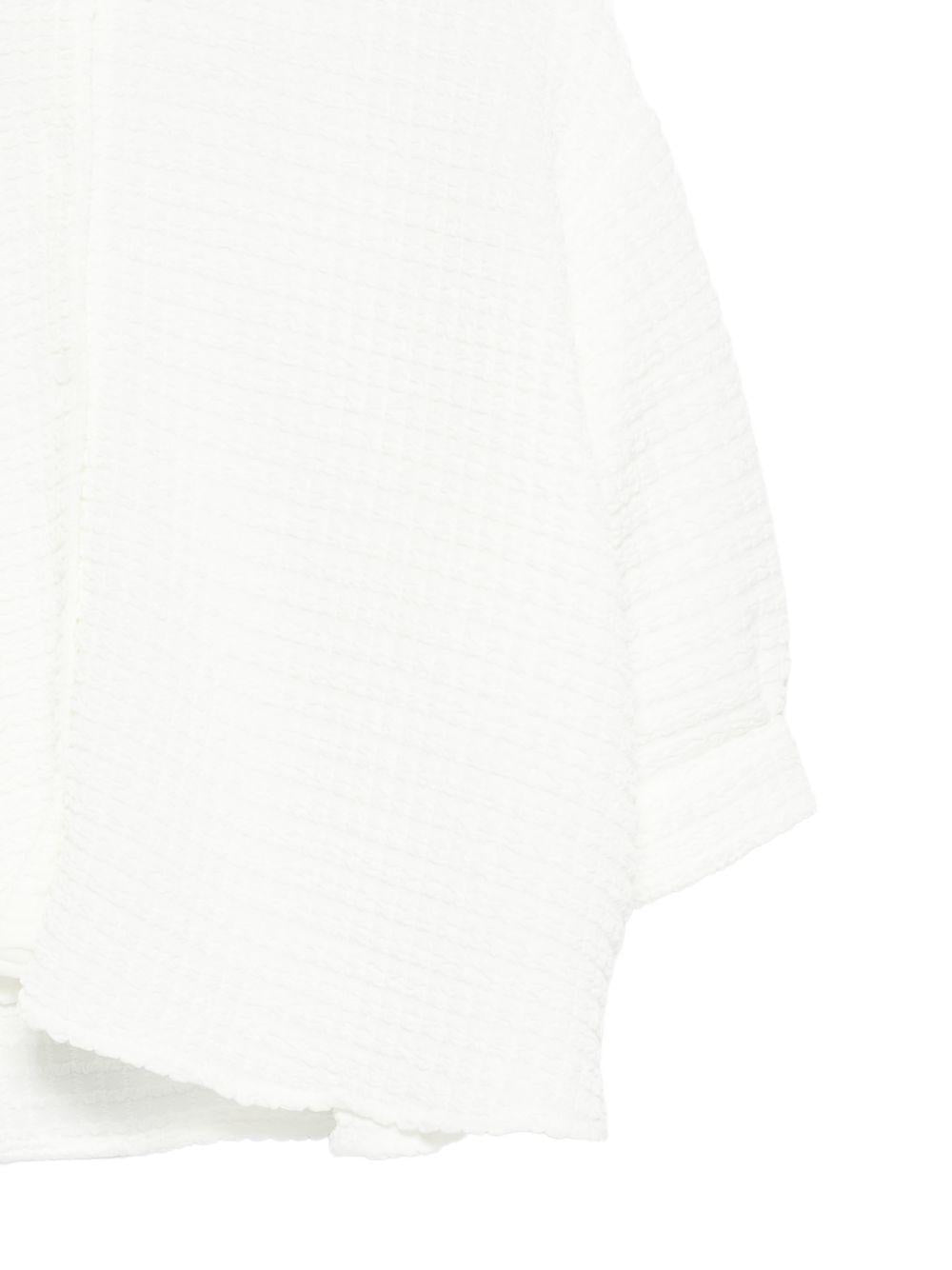 Camicia per bambina Douuod Kids bianca con colletto classico DY5B10 U0267 100 DOUUOD