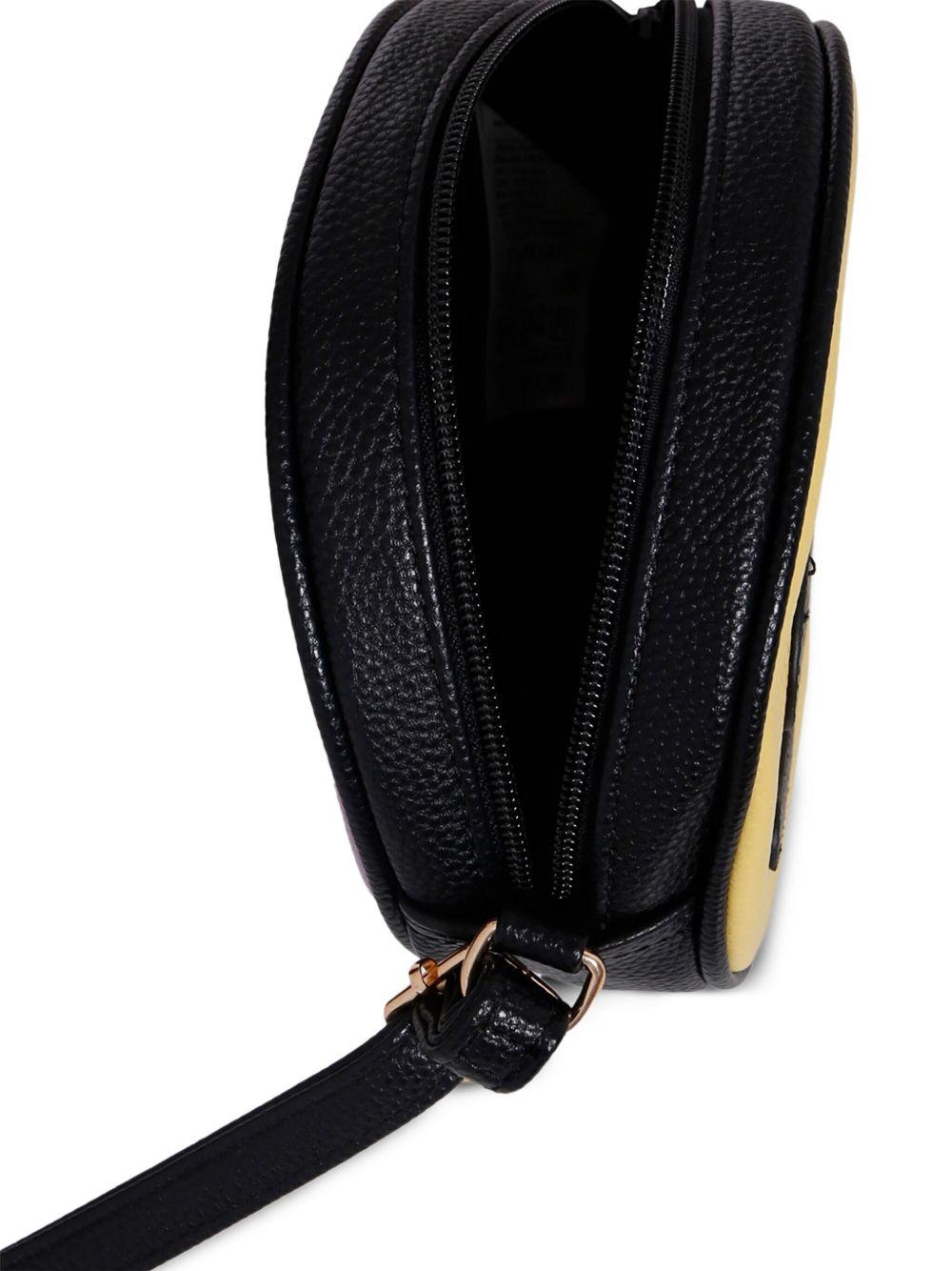 Borsa a tracolla per bambina Molo multicolor Feelings con bordo a contrasto 7W25V107 1053 MOLO