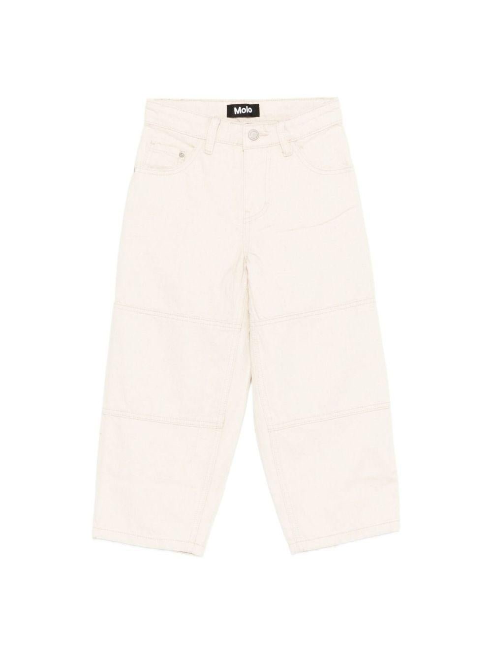 Jeans Askane per bambino Molo beige con stile skater - Rubino Kids