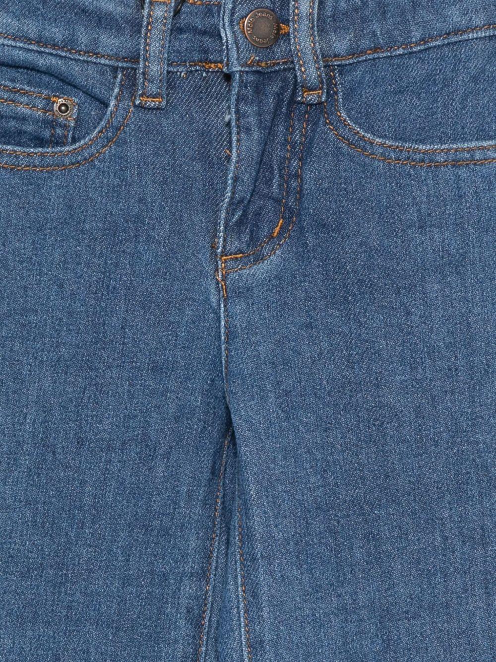 Jeans per bambina Molo denim con patta abbottonata - Rubino Kids