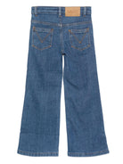 Jeans per bambina Molo denim con patta abbottonata - Rubino Kids