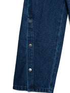 Jeans per bambina Stella McCartney Kids in denim con gamba ampia - Rubino Kids
