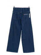 Jeans per bambina Stella McCartney Kids in denim con gamba ampia - Rubino Kids
