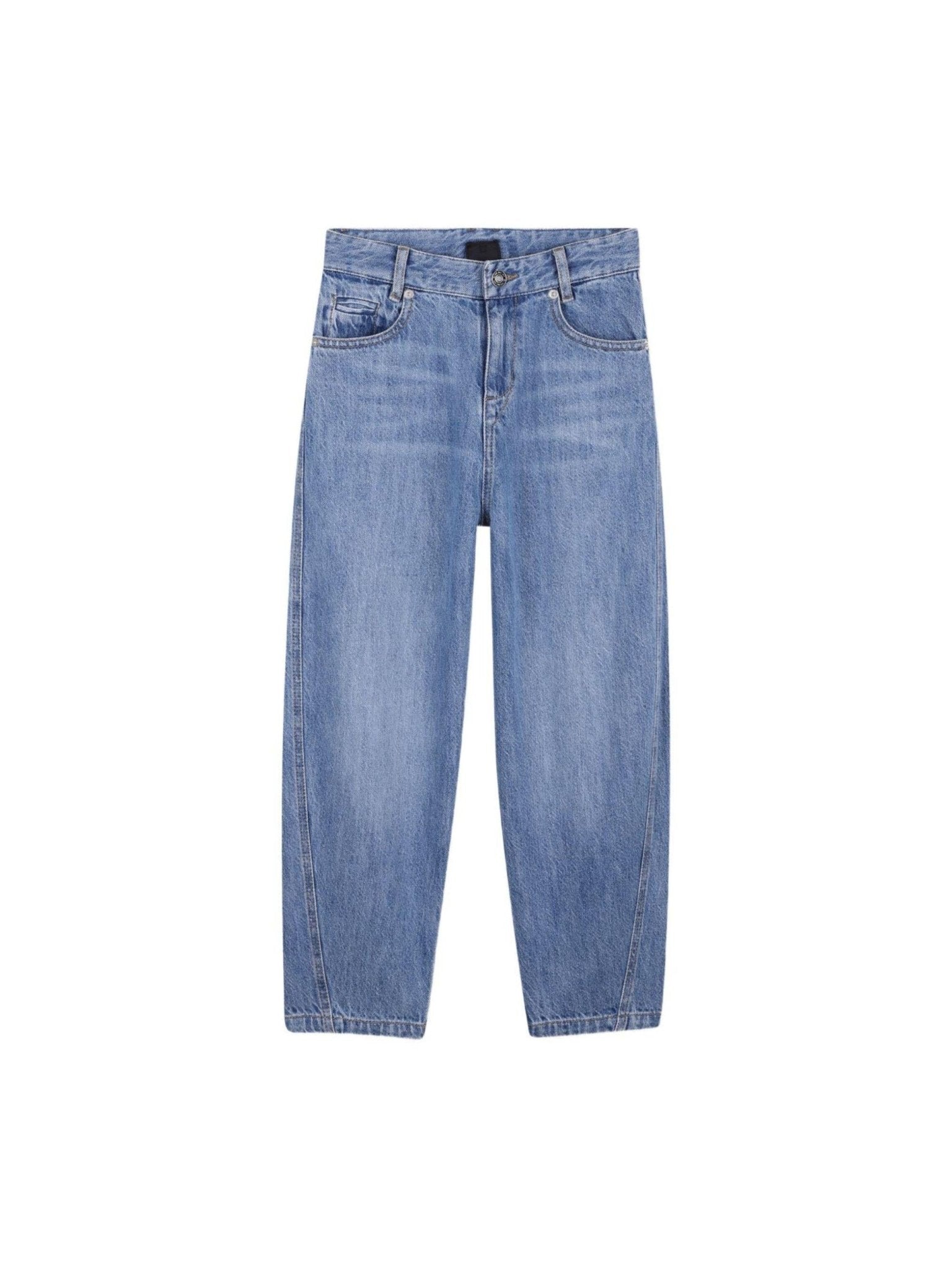 Jeans per bambino Givenchy Kids in denim con ricamo con logo - Rubino Kids