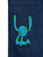Jeans per bambino Stella McCartney Kids Earth Friends in denim - Rubino Kids