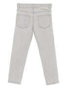 Jeans per bambino Stella McCartney Kids grigio con stampa scoiattolo - Rubino Kids
