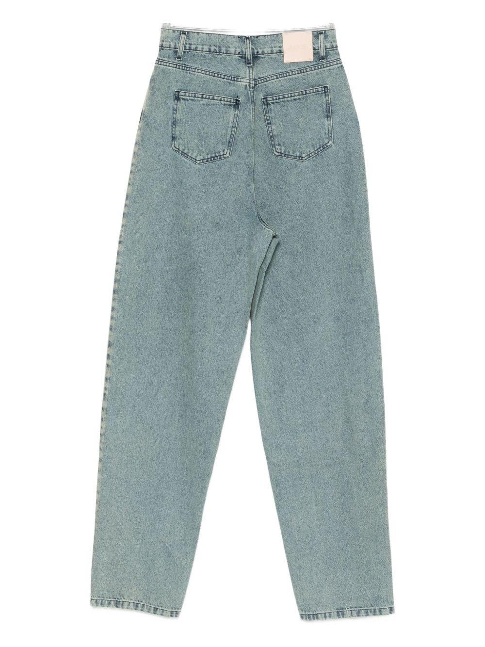 Jeans per donna Alysi denim con decorazione strass - Rubino Kids
