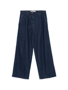 Jeans per donna Merci blu con pieghe sul davanti - Rubino Kids