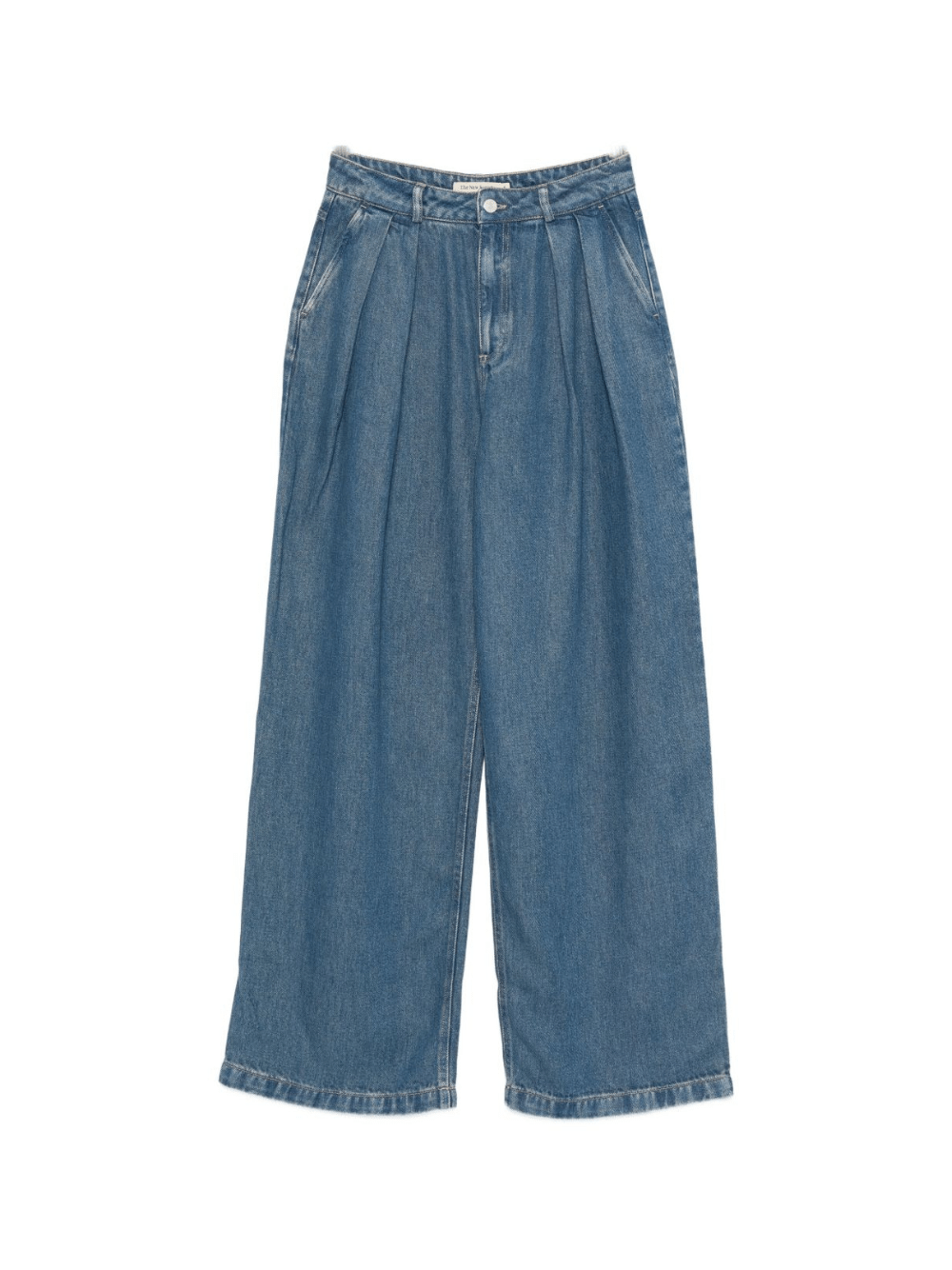 Jeans per donna The New Society denim con tasche laterali - Rubino Kids