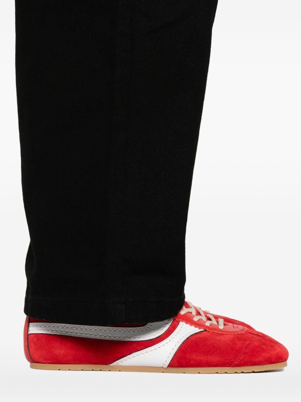 Jeans per donna The New Society neri a gamba dritta - Rubino Kids