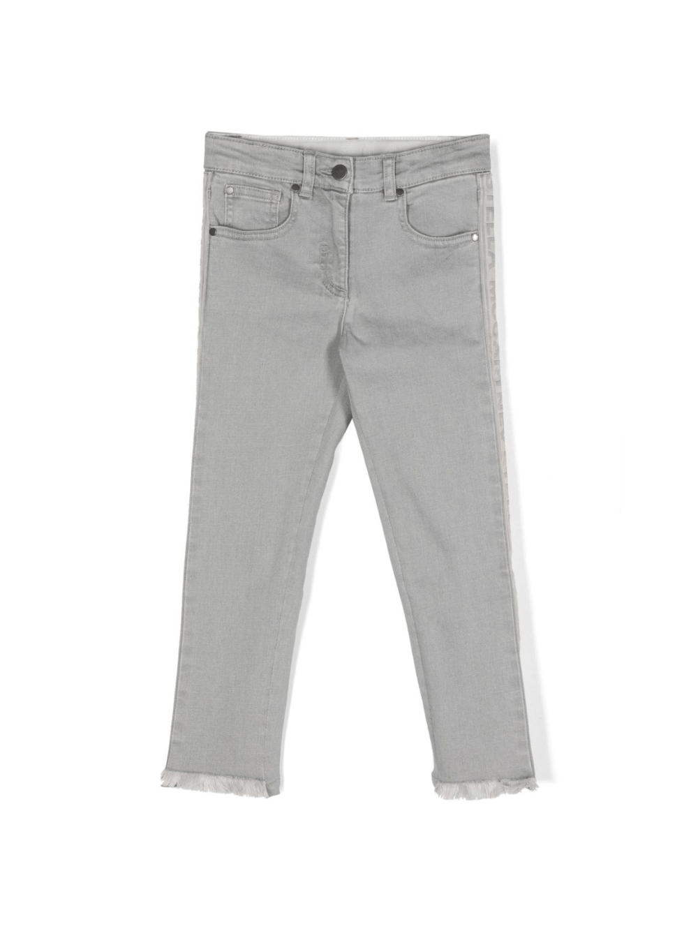 Jeans skinny con decorazione - Rubino Kids