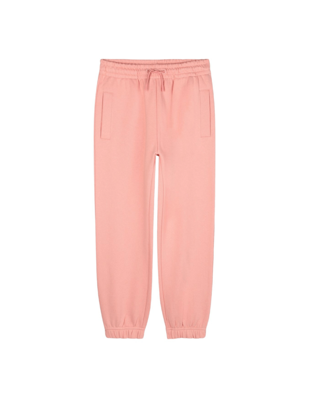 Joggers per bambina Kenzo Kids rosa con vita elasticizzata - Rubino Kids