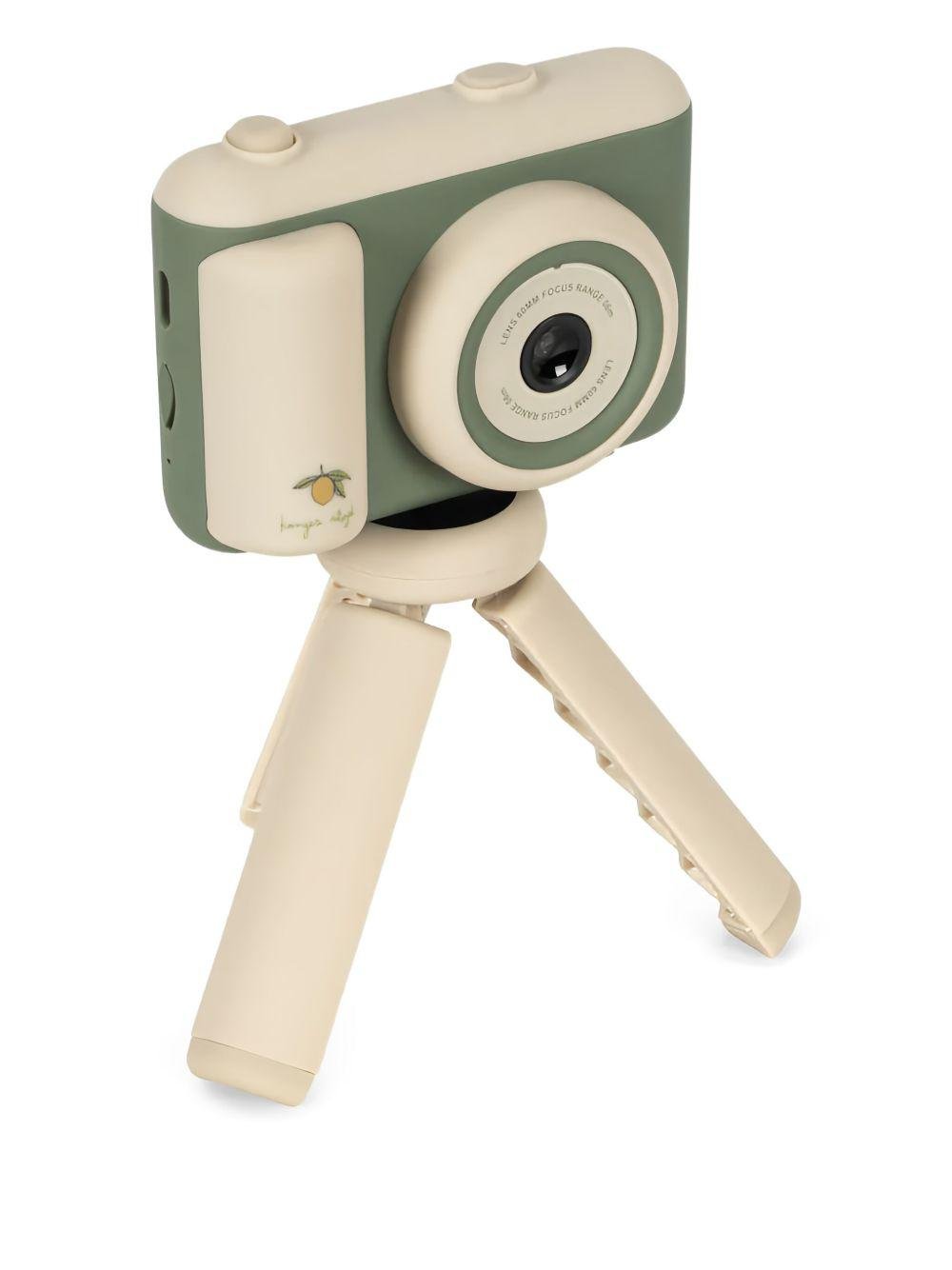 Macchina fotografica giocattolo per bambini Konges Sløjd multicolore con logo print - Rubino Kids