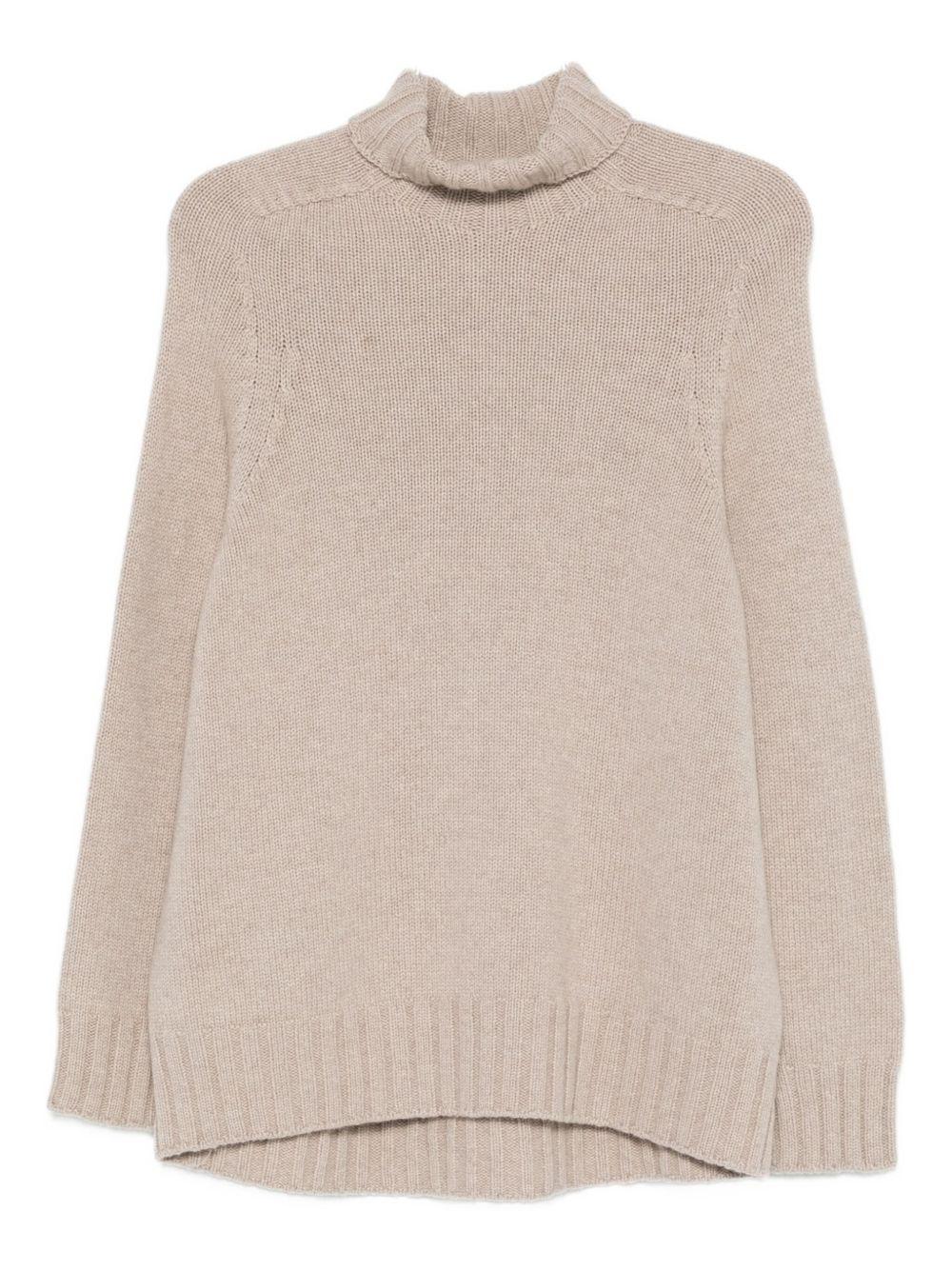 Maglione Luke per donna THE M grigio con collo alto - Rubino Kids