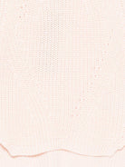 Maglione per bambina Molo rosa a maglia testurizzata - Rubino Kids