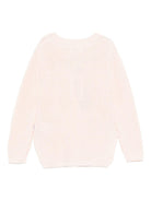 Maglione per bambina Molo rosa a maglia testurizzata - Rubino Kids