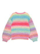 Maglione per bambina Stella McCartney Kids multicolore a righe - Rubino Kids