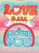 Maglione per bambina Stella McCartney Kids multicolore a righe - Rubino Kids