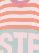 Maglione per bambina Stella McCartney Kids multicolore a righe - Rubino Kids
