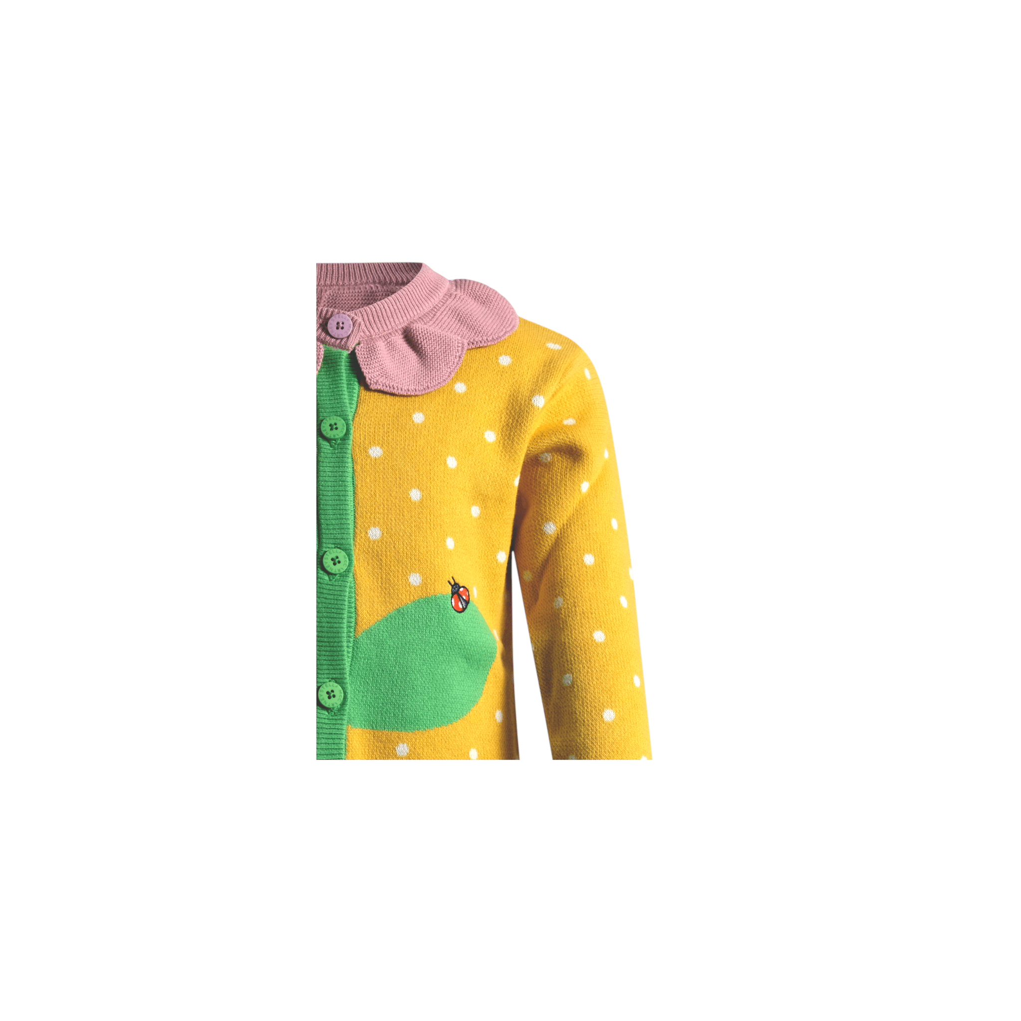 Maglione per bambina Stella McCartney Kids multicolore con design fiore - Rubino Kids