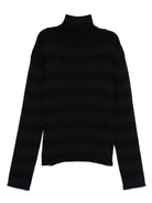 Maglione per bambino Balmain Kids blu con bottoni - Rubino Kids