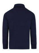 Maglione per bambino POLO RALPH LAUREN KIDS blu a collo alto - Rubino Kids