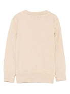Maglione per neonato TRUSSARDI JUNIOR beige con intarsio - Rubino Kids