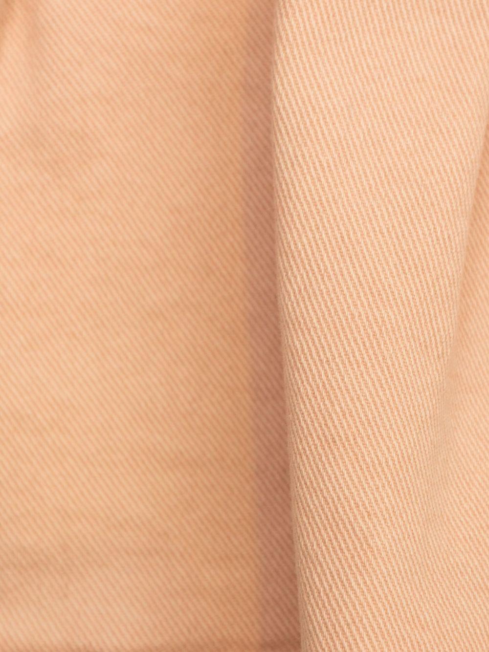 Minigonna per bambina Bonpoint beige plissettata - Rubino Kids