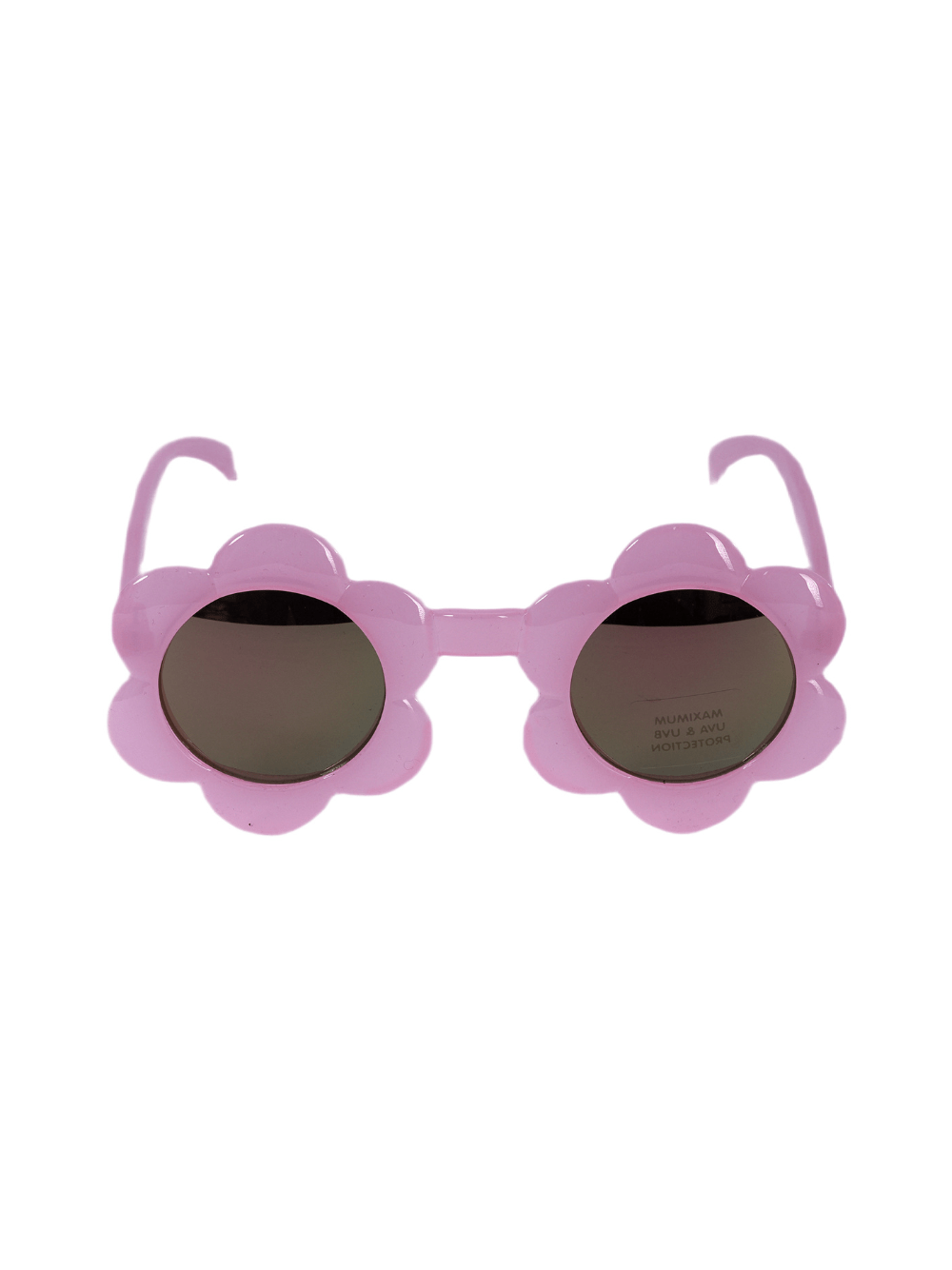 Occhiali da sole per bambina Molo rosa a fiori - Rubino Kids