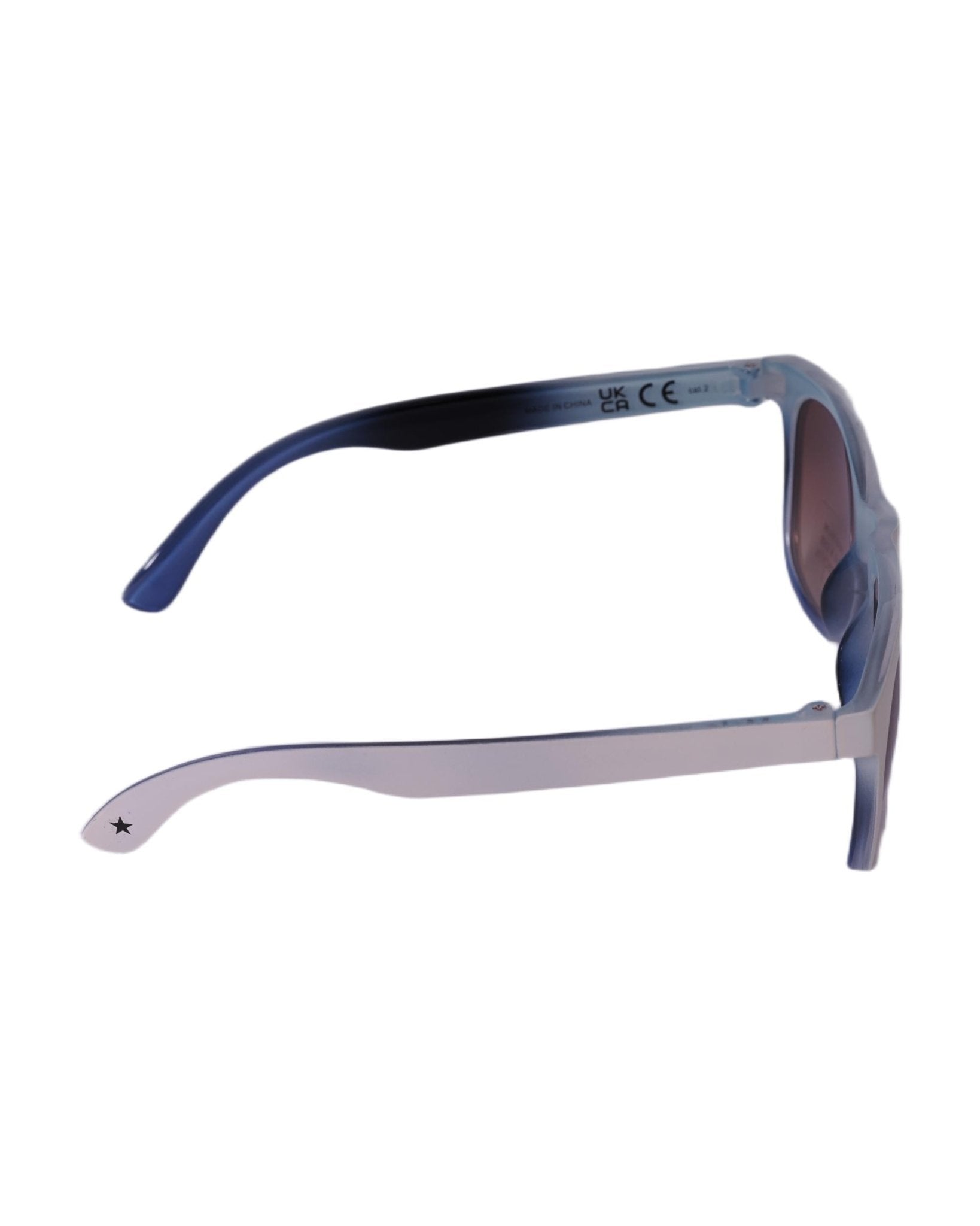 Occhiali da sole per bambino Molo multicolore con montatura rettangolare - Rubino Kids