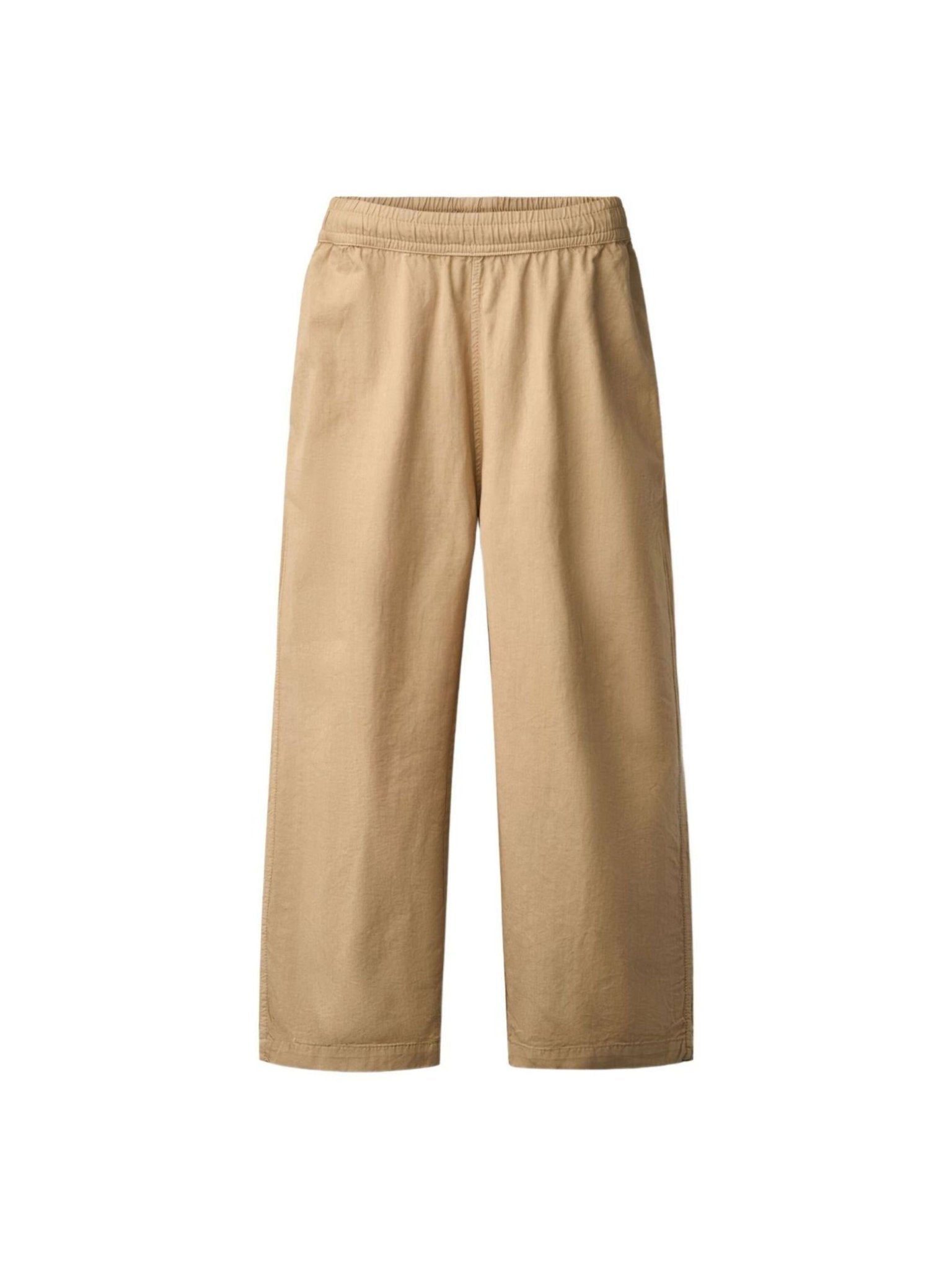 Pantaloni Aster per bambino Molo beige con chiusura interna con coulisse - Rubino Kids
