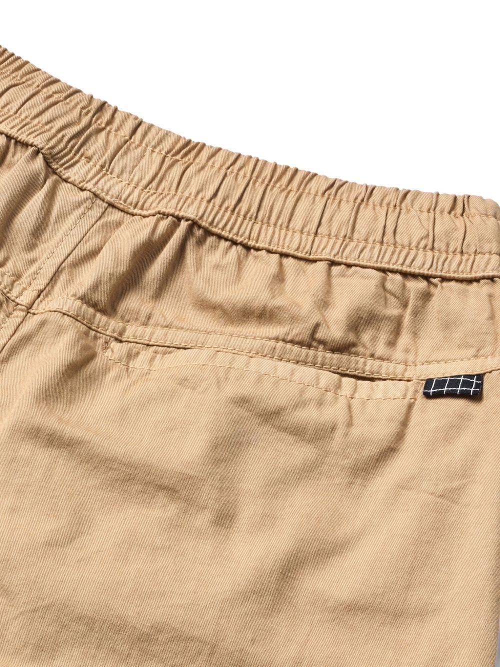 Pantaloni Aster per bambino Molo beige con chiusura interna con coulisse - Rubino Kids