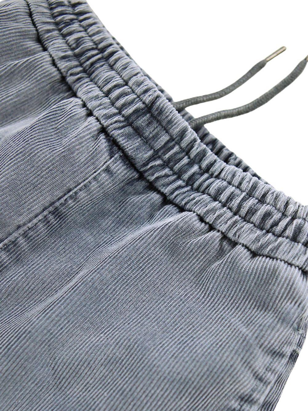 Pantaloni Aster per bambino Molo blu con vita con coulisse elasticizzata - Rubino Kids