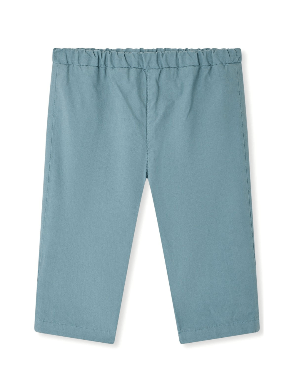 Pantaloni Bandy per neonato Bonpoint blu con vita elasticizzata - Rubino Kids