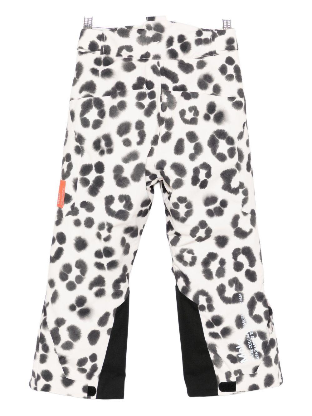 Pantaloni Jump Pro per bambino Molo animalier con stampa all - over - Rubino Kids