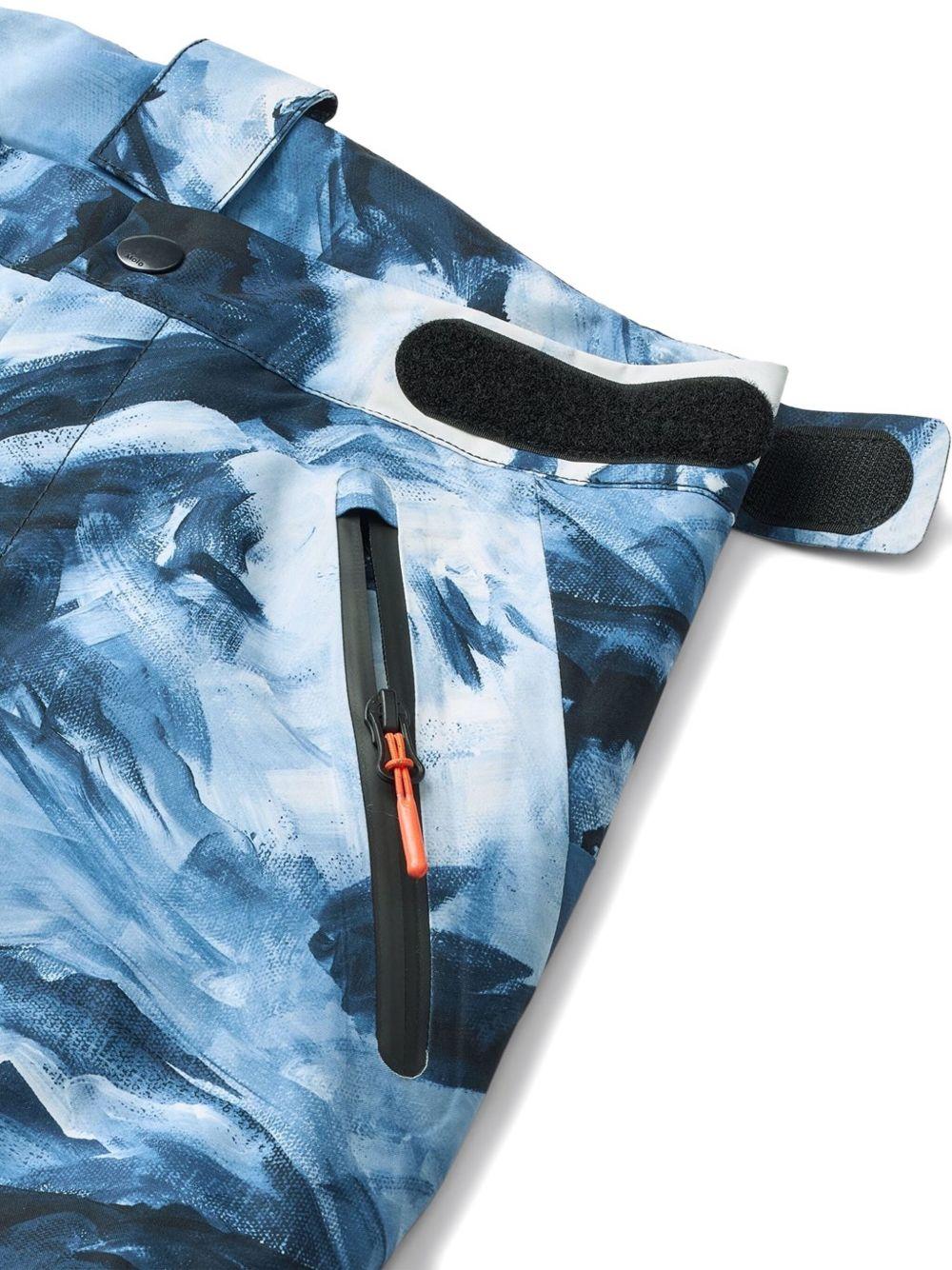 Pantaloni Jump Pro per bambino Molo blu con due tracolle regolabili e rimovibili - Rubino Kids