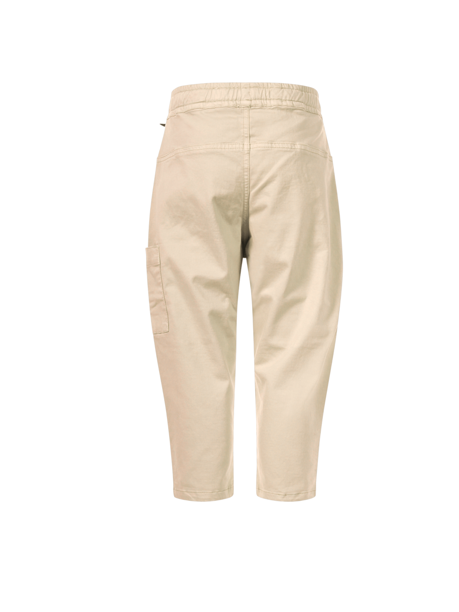 Pantaloni per bambino Aspesi Kids beige con chiusura a coulisse - Rubino Kids