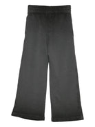 Pantaloni per bambino MSGM Kids grigio con cintura elasticizzata - Rubino Kids