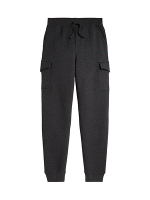 Polo Ralph Lauren Kids Beige Cargo Pocket Trousers for Boys