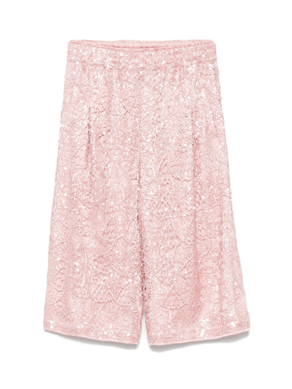 Pantaloni per donna Merci rosa modello crop - Rubino Kids
