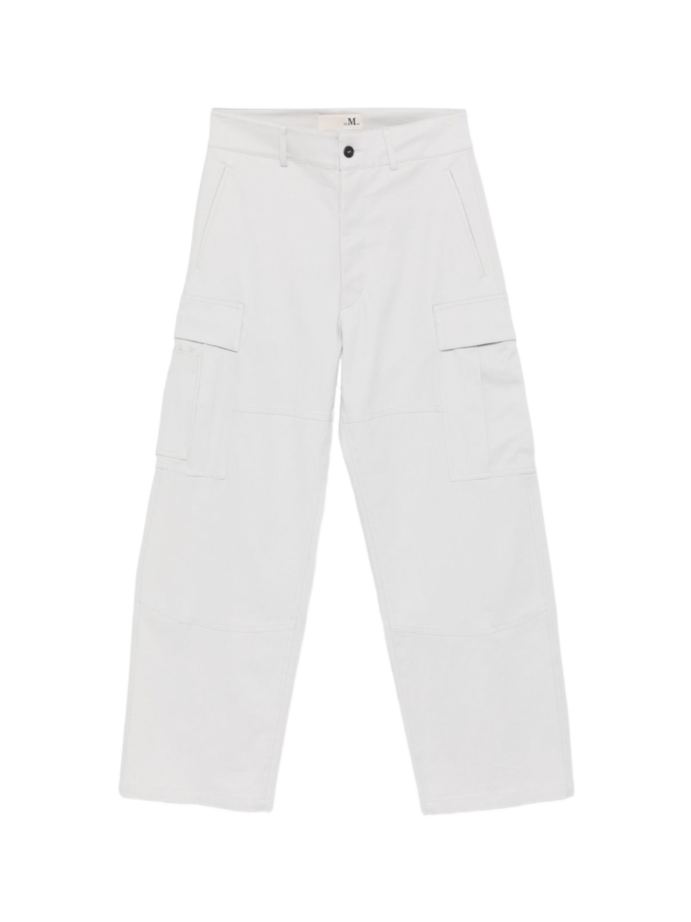 Pantaloni per donna THE M grigio con tasca cargo - Rubino Kids