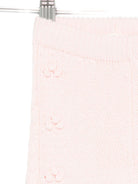 Pantaloni per neonata Louise Misha rosa con dettagli floreali - Rubino Kids