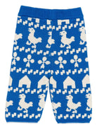 Pantaloni per neonato Bobo Choses blu con animali da fattoria - Rubino Kids