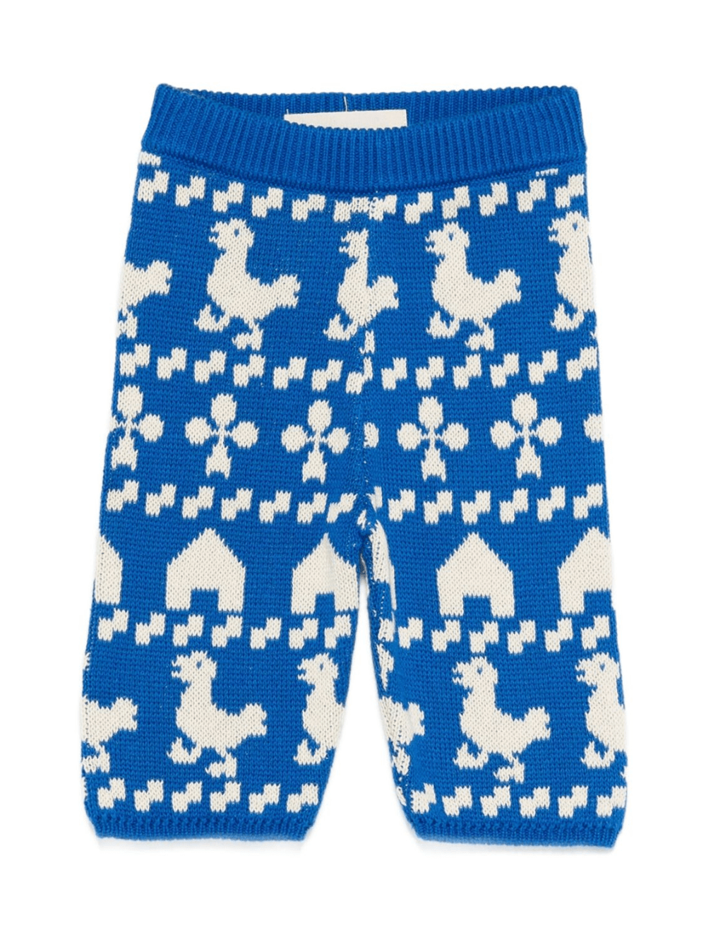 Pantaloni per neonato Bobo Choses blu con animali da fattoria - Rubino Kids