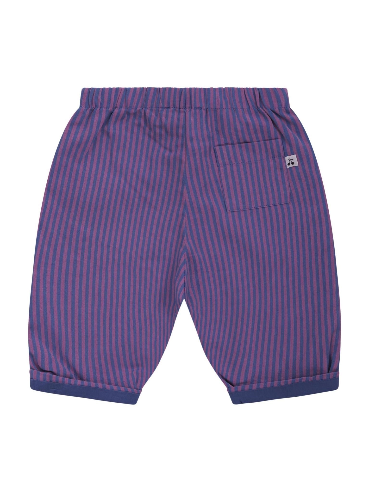 Pantaloni per neonato Bonpoint multicolor con vita elasticizzata - Rubino Kids