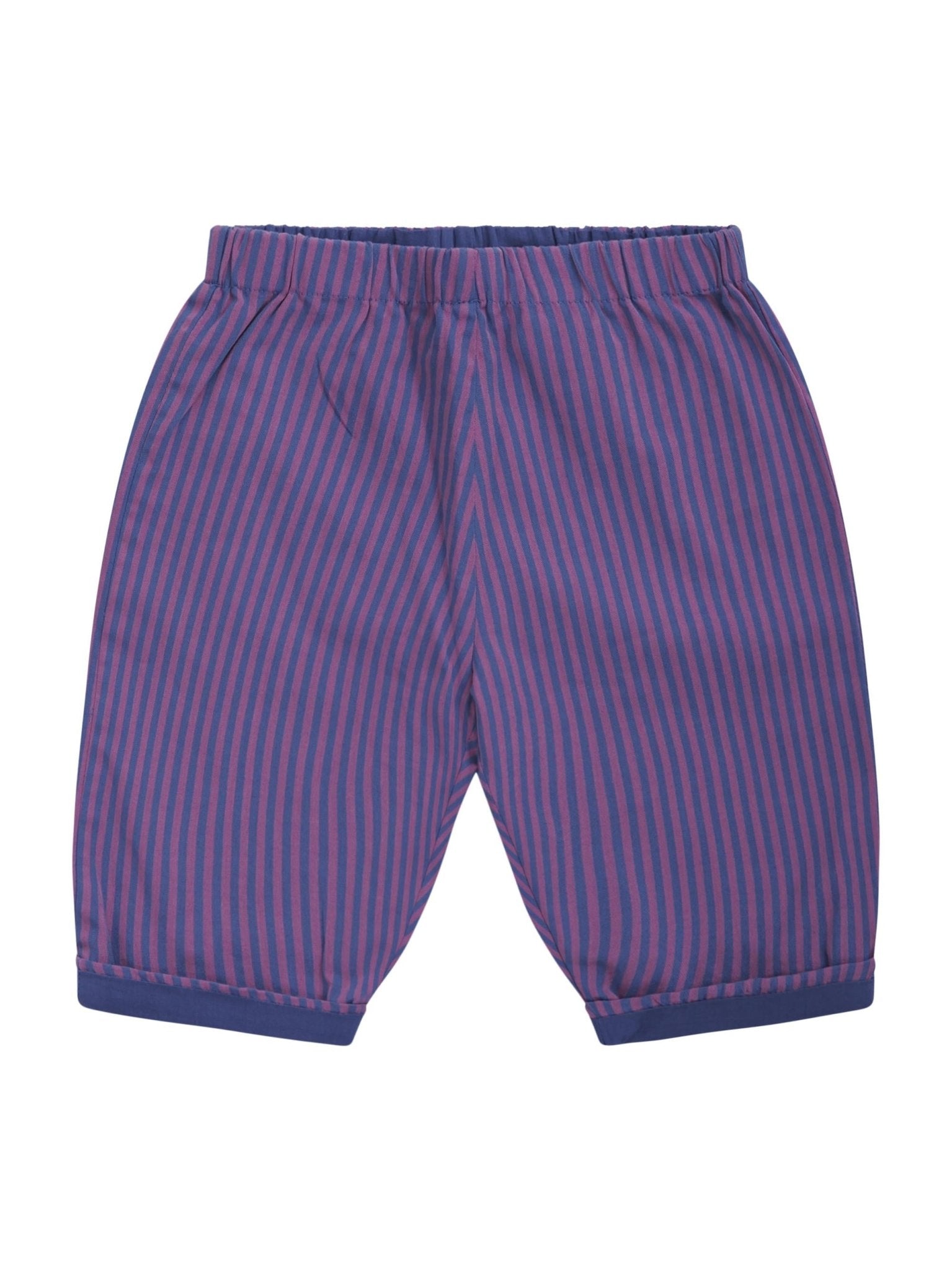 Pantaloni per neonato Bonpoint multicolor con vita elasticizzata - Rubino Kids