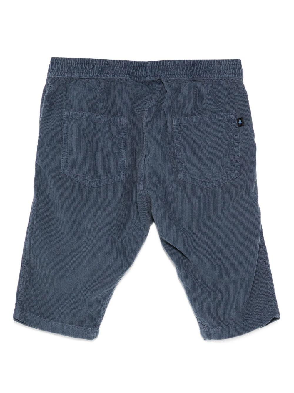 Pantaloni per neonato Molo blu in velluto a coste - Rubino Kids
