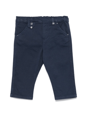 Pantaloni per neonato Tartine Et Chocolat blu in twill